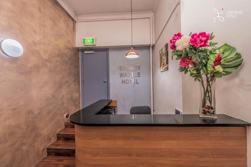 סידני City Budget Hotel מראה חיצוני תמונה