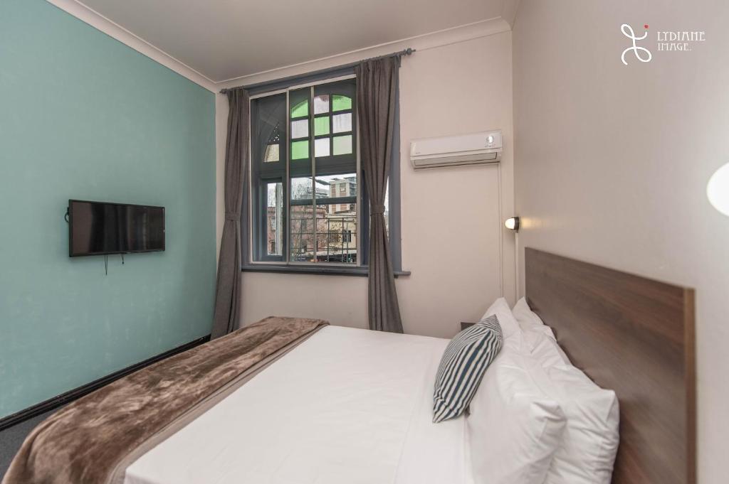 סידני City Budget Hotel מראה חיצוני תמונה