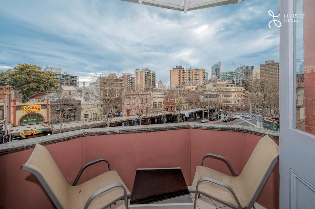 סידני City Budget Hotel מראה חיצוני תמונה