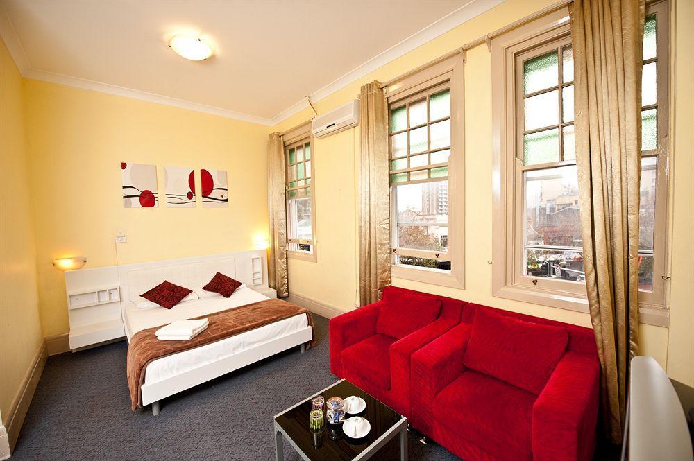 סידני City Budget Hotel מראה חיצוני תמונה