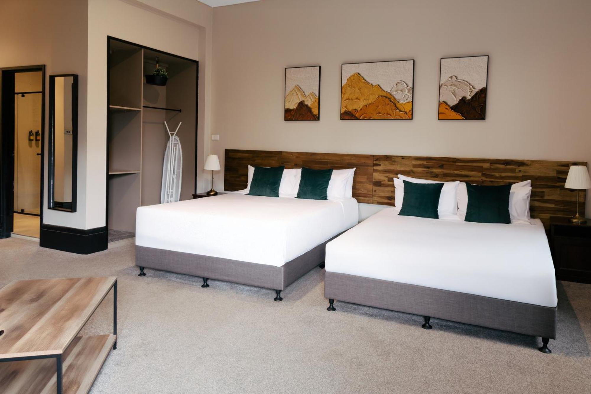 סידני City Budget Hotel מראה חיצוני תמונה