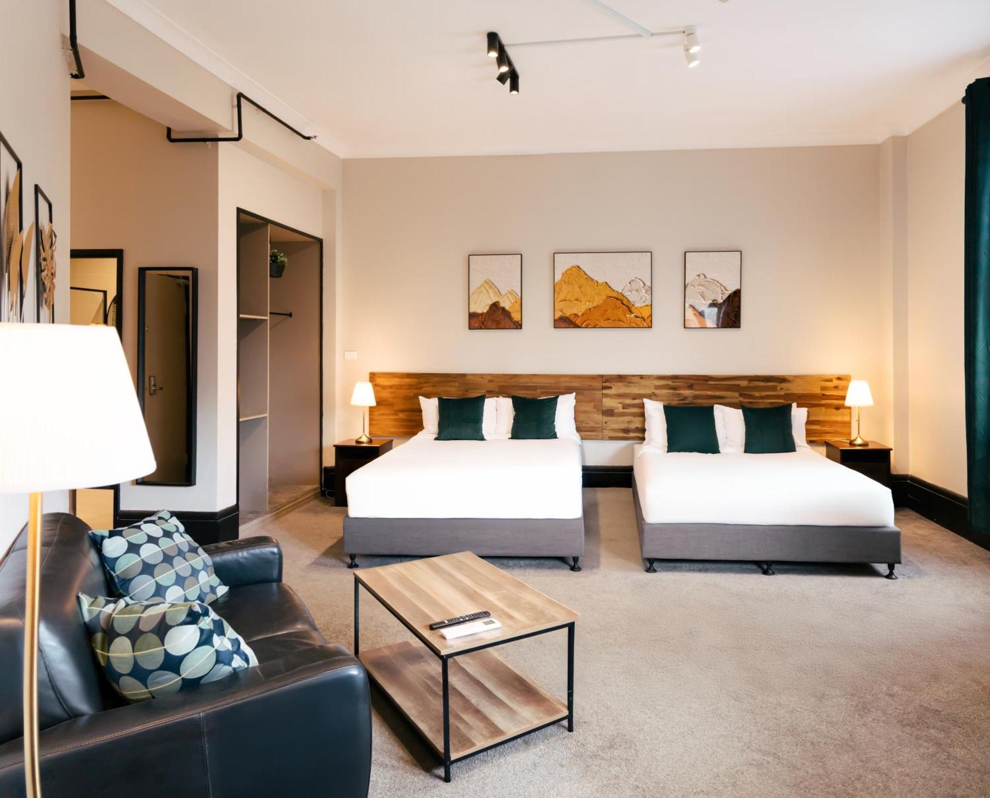 סידני City Budget Hotel מראה חיצוני תמונה