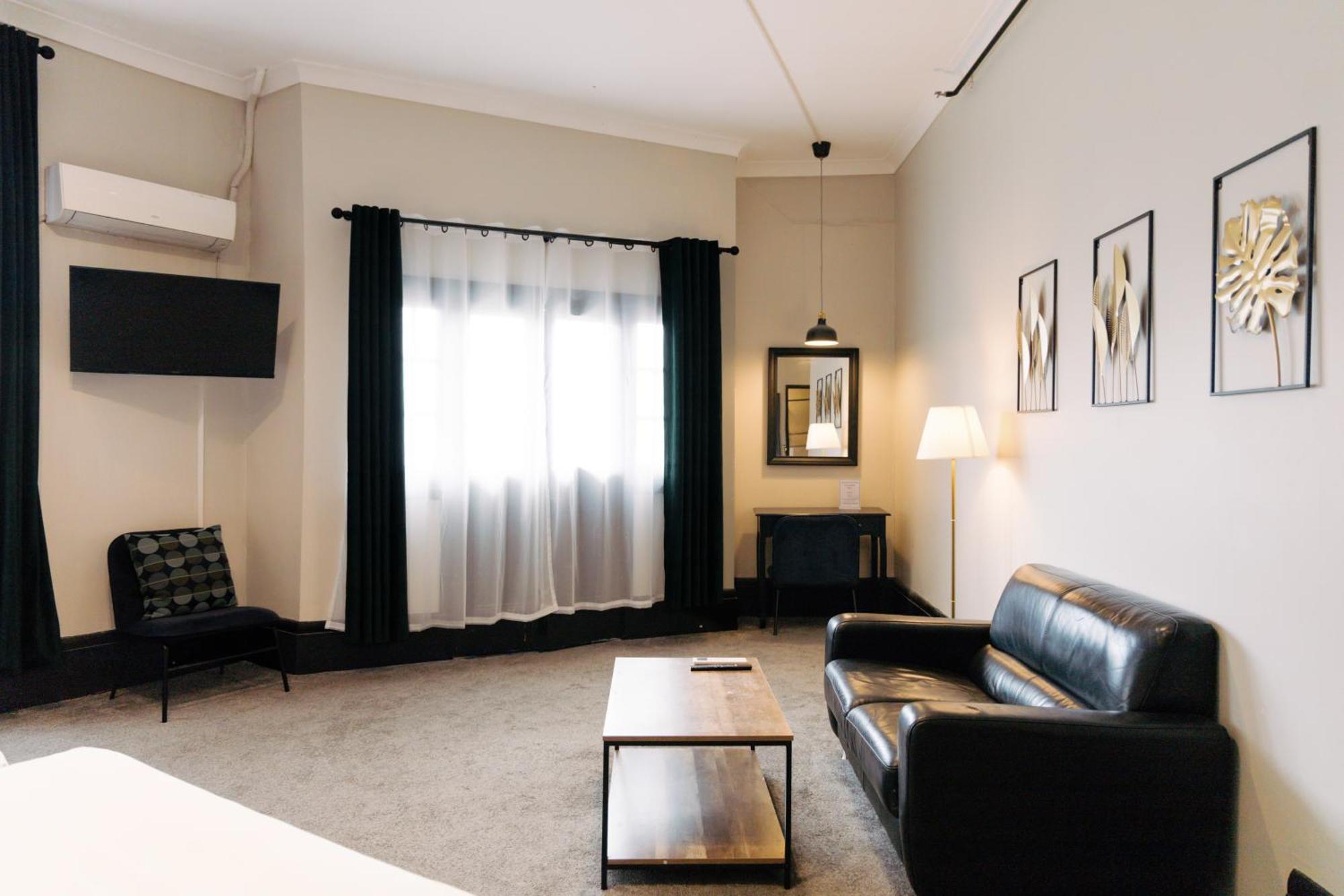 סידני City Budget Hotel מראה חיצוני תמונה