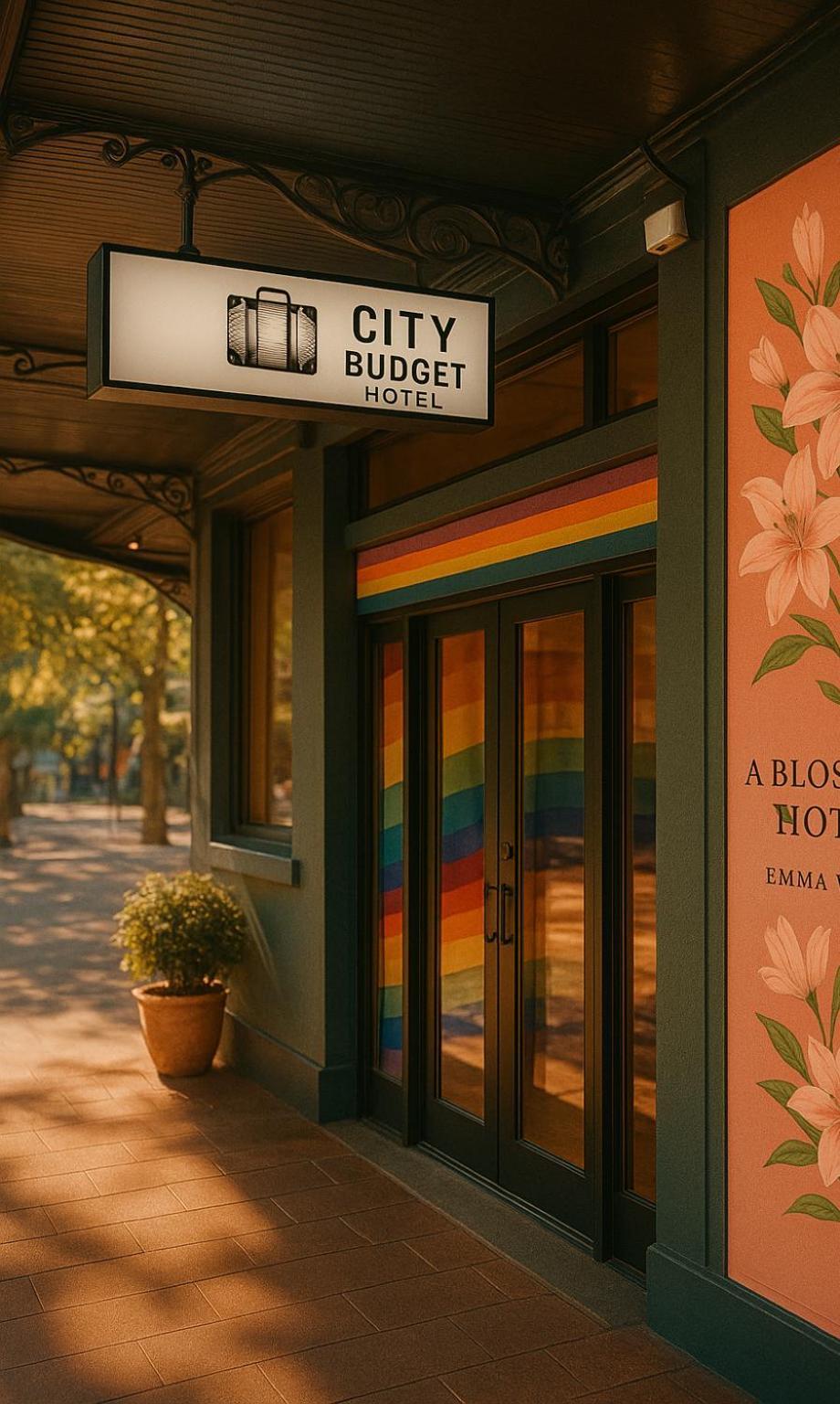 סידני City Budget Hotel מראה חיצוני תמונה