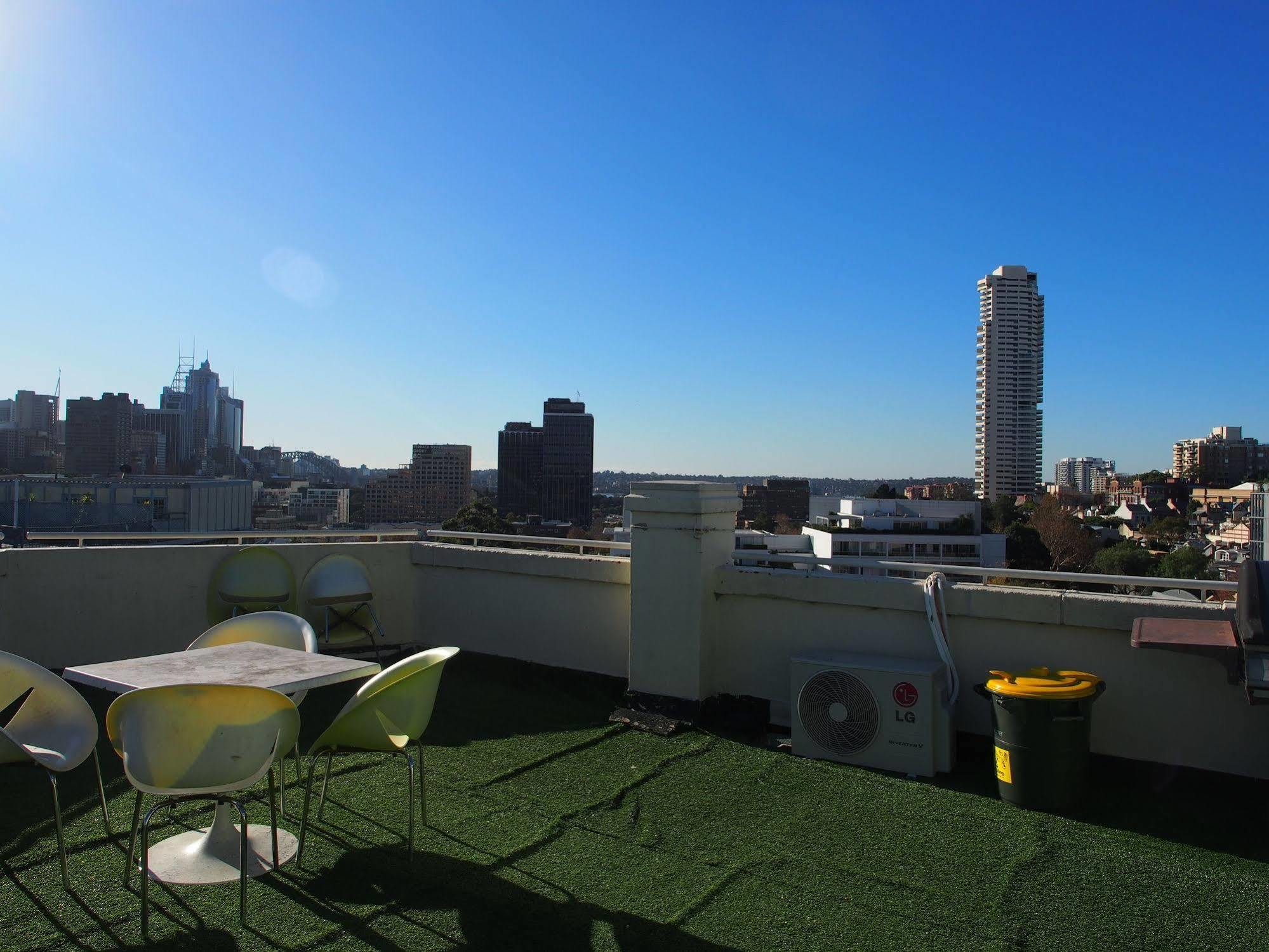 סידני City Budget Hotel מראה חיצוני תמונה