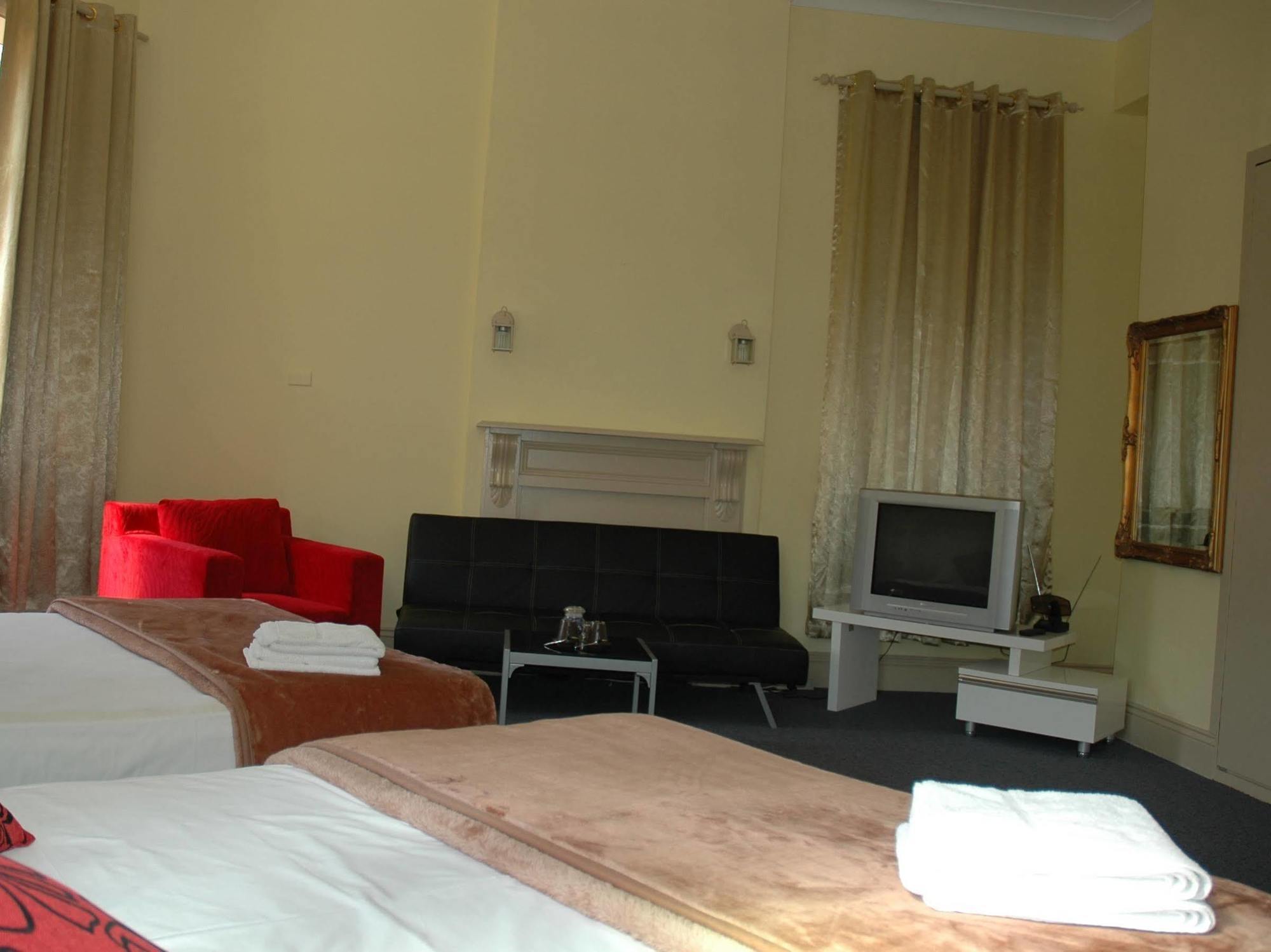 סידני City Budget Hotel מראה חיצוני תמונה
