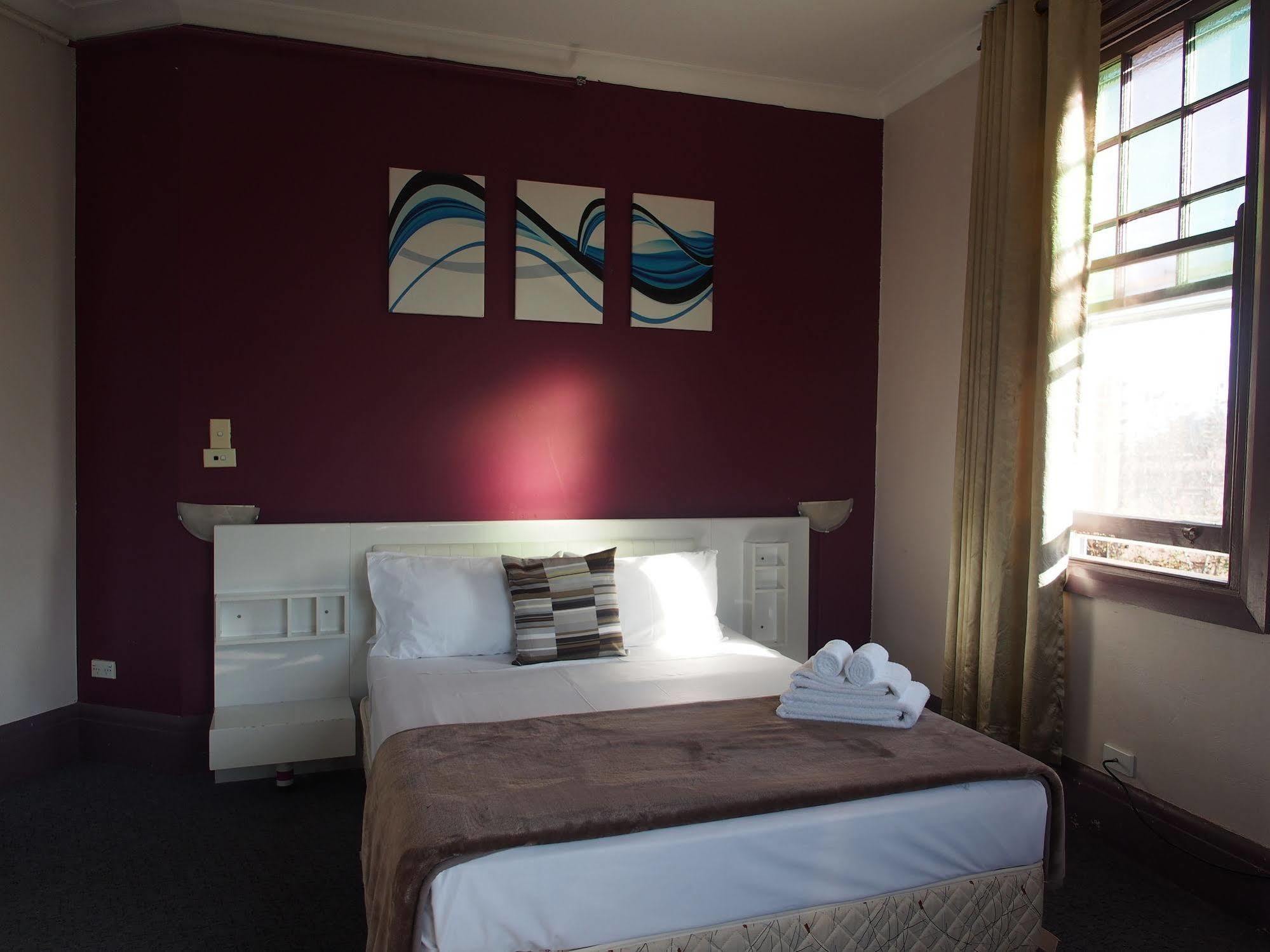 סידני City Budget Hotel מראה חיצוני תמונה