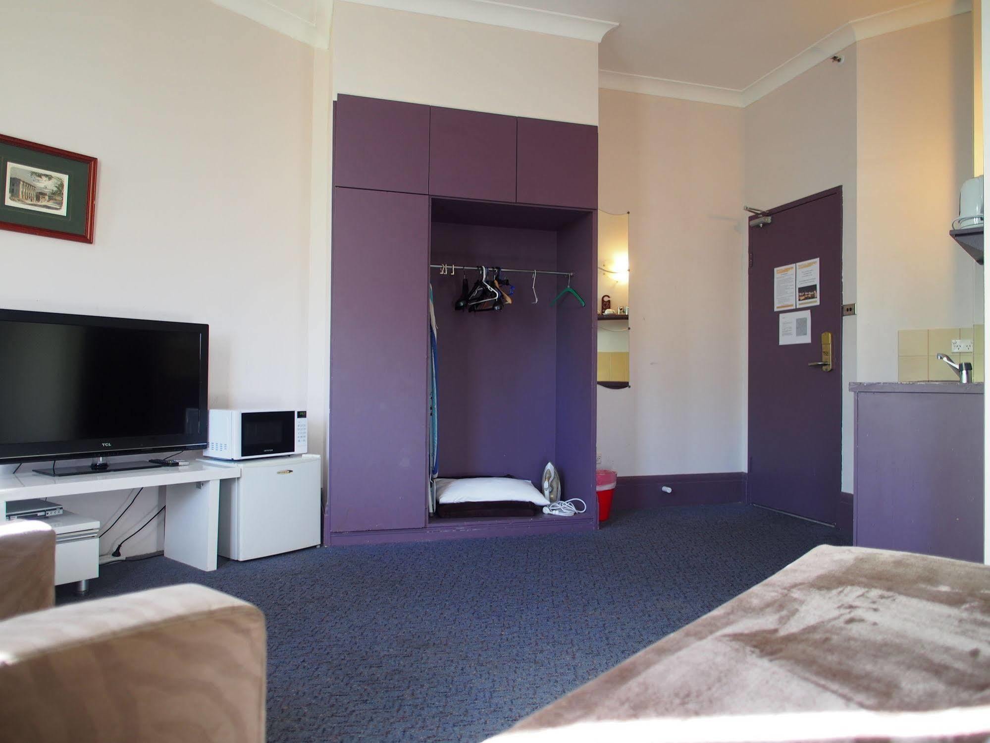 סידני City Budget Hotel מראה חיצוני תמונה